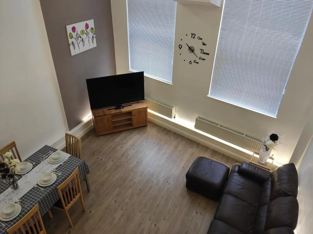 City Centre Duplex 3Rooms Apartment With Parking Nottingham 0*,