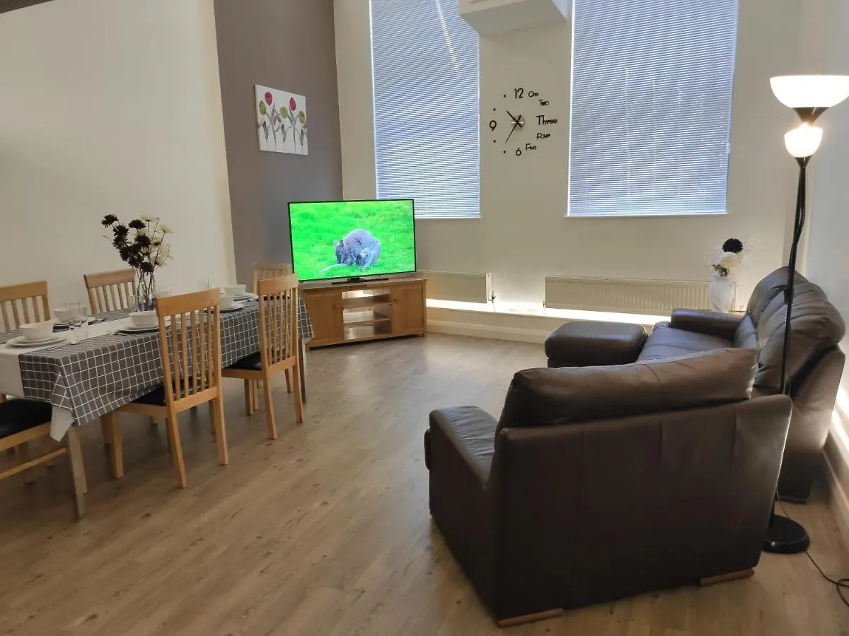 City Centre Duplex 3Rooms Apartment With Parking Nottingham