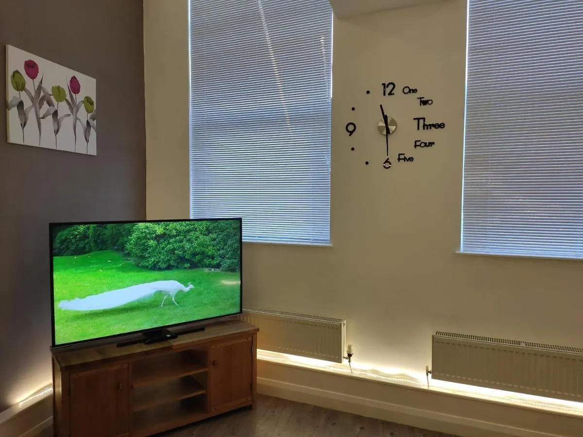 City Centre Duplex 3Rooms Apartment With Parking Nottingham